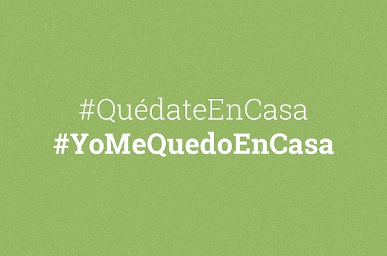 #QuédateEnCasa